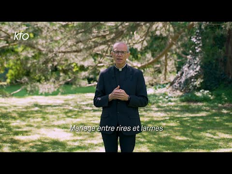 Mariage entre rires et larmes