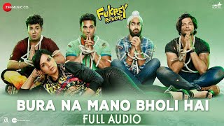 Bura Na Mano Bholi Hai l Fukrey Returns l Latest song l HD l