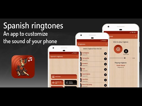 spanish ringtones for phone Video