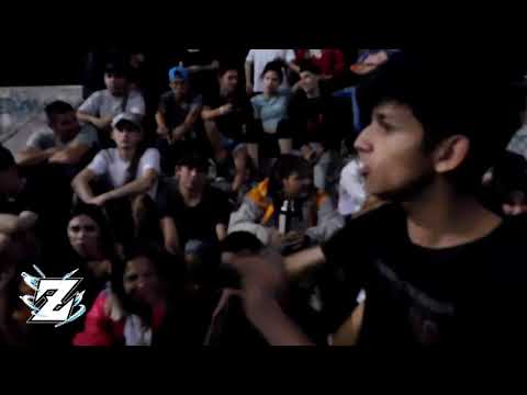 MUZI vs BLOOD | LEVEL Z HIPHOP | BAHIABLANCA 2020