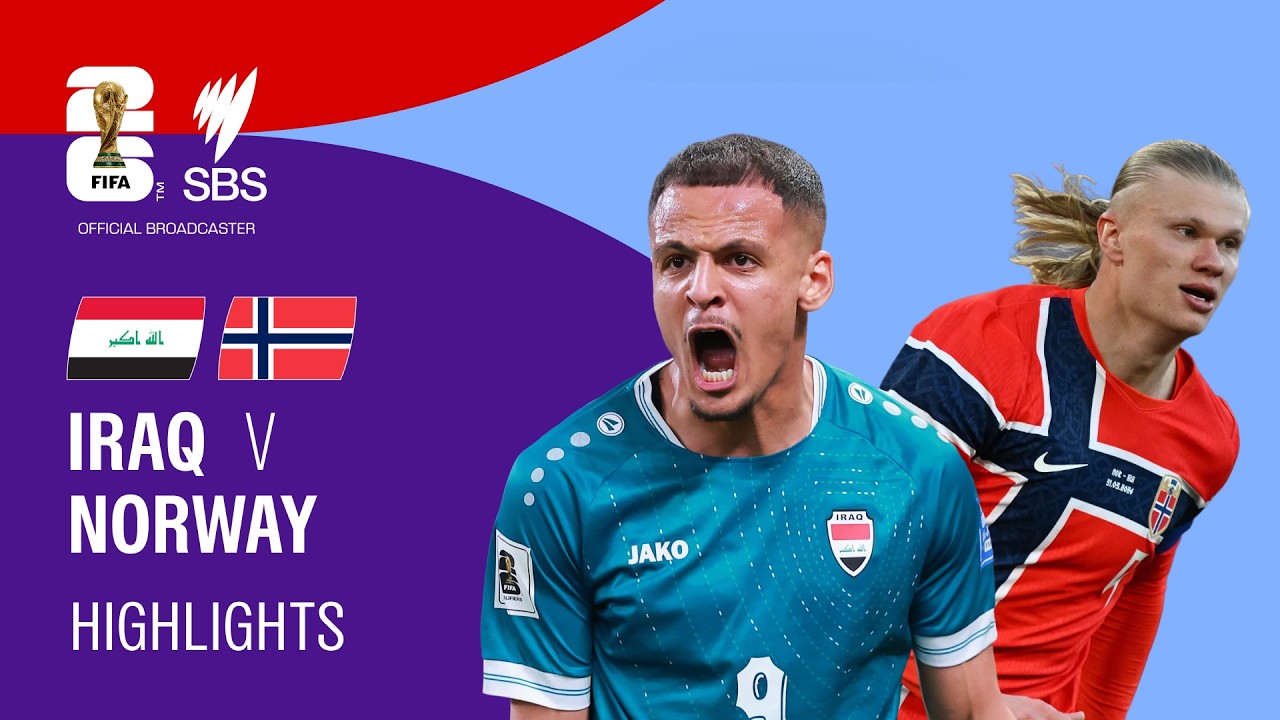 Iraq v Norway: FIFA World Cup 2026: Highlights Group I