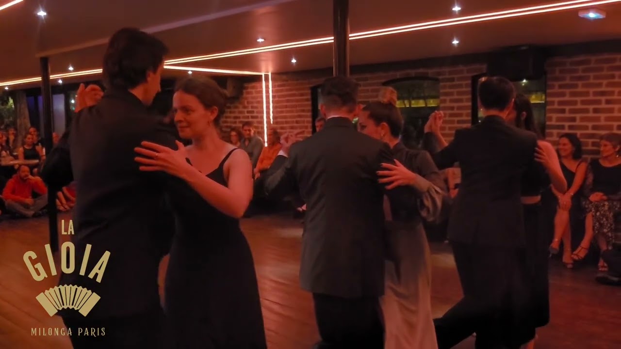 Show Adriel Bournissen & Sole Mallo 17 novembre 2024 à la Milonga la GIOIA