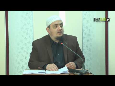 Dashuria ndaj Allahut dhe shenjat që aludojnë se Allahu të do - Hoxhë Irfan Jahiu