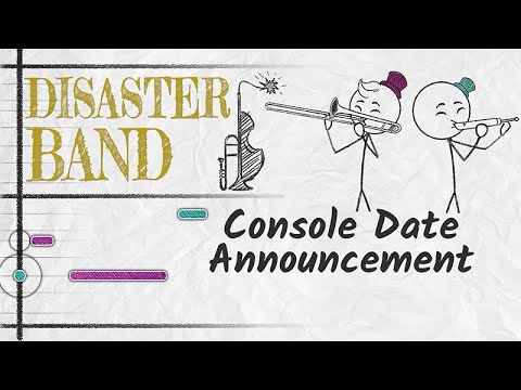 Disaster Band | Console Date Announcement Trailer thumbnail
