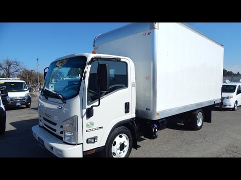 Used 2021 Isuzu NPR XD Bobtail 16 with 59,423 miles for sale in Palo Alto, CA at $58,995
