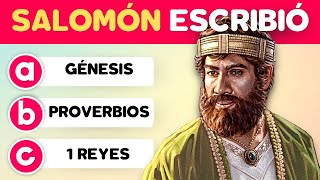 Miniatura del video: Bible Questions About Proverbs | Bible Games | Bible Games