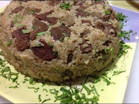 How to make Fava Beans Maklouba with Beef