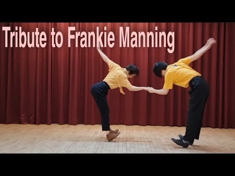 Andante & Meti, Tribute to 'Frankie Manning' 스윙댄스 프랭키매닝