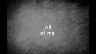 Ashes Remain  - All of me Lyrics