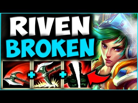 THEY SAY RIVEN IS BROKEN?.. HOW TO BEAT DARIUS! (HARD) - S10 RIVEN GAMEPLAY! (Season 10 Riven Guide)