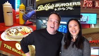 2022 Las Vegas Update! Caesars Palace Forum Food Hall NEW Places to Eat Coming Soon