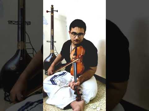 HCL Carnatic quest - 2nd round - Arvind K K -Himaadhri suthae pahimam- Kalyani-rupakam-Shyama sastri