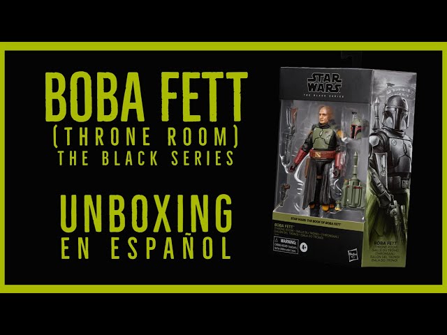 Vídeo relacionado con Lámpara de escritorio y decoración de dormitorio de Star Wars con licencia oficial de Book of Boba Fett Night Light