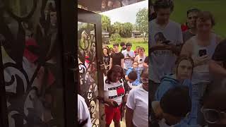 Part 2(2023)XXXTENTACION&#39;s mother, Bro and X&#39;s Fans came to X&#39;s grave on June18🤍🕊️#xxxtentacion #llj