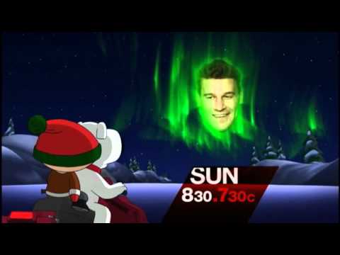 FAMILY GUY   Promo of  Road To The North Pole  from 12 12!