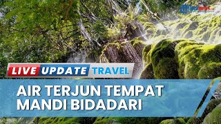 Indahnya Air Terjun Cunca Renging di Manggarai Timur NTT, Konon Tempat Mandinya Para Bidadari