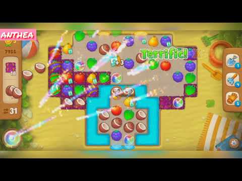 Gardenscapes Level 7955 & 7956 & 7957