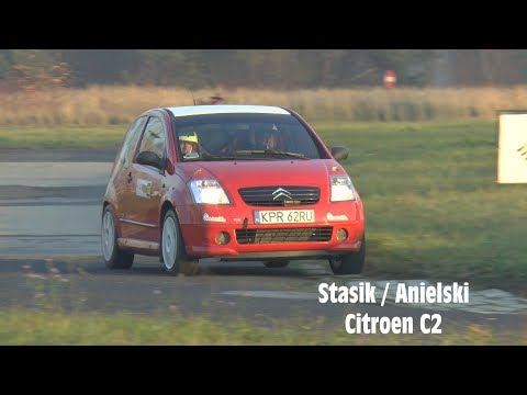 6 Runda SMT 2018 - Romuald Stasik / Paweł Anielski - Citroen C2