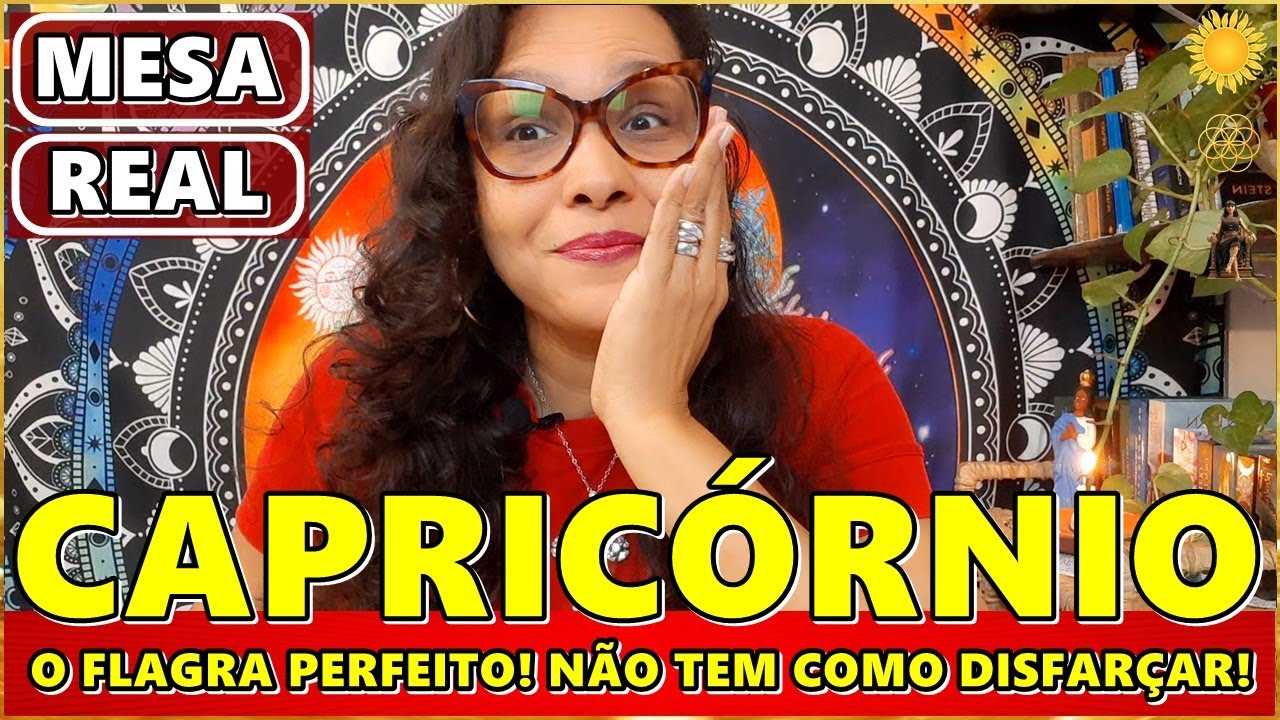CAPRICÓRNIO ♑️FARTURA NA SUA MESA• CURA• ESSA PESSOA FINGIU O TEMPO TODO• VC VAI PEGAR NO FLAGRA!