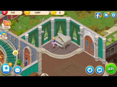 MatchingtonMansion 630 level no🧨💣Gameplay