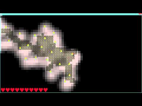 Java Game Light Source Test