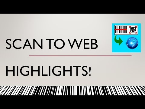 Scan to Web Video