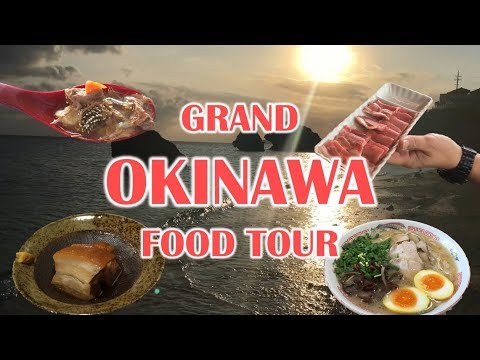 Grande excursão gastronômica em Okinawa