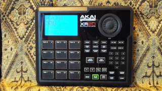 Video thumbnail for Akai XR20 Drum Machine Factory Demo Song by Sound Programming