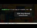 Connect To Your Linux Server Using SSH Key Based Authentication