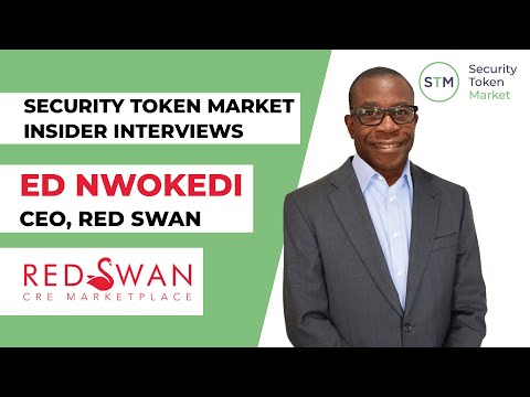 Edward Nwokedi, CEO of RedSwan CRE - Tokenized Real Estate