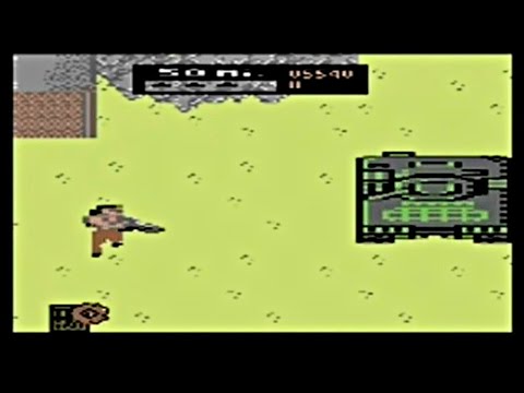 IKARI III - THE RESCUE (C64 - FULL GAME)