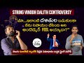 String Vinodh Dalith controversy | Tight slap to converts for Rice bag |#Ambedkar VS #Stringvinodh