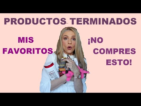 PRODUCTOS TERMINADOS Y TRUQUILLOS INTERESANTES