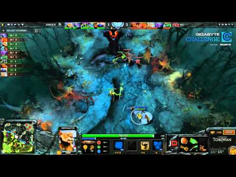Moscow 5 vs After Shock Game 2 - GIGABYTE Challenge Grand Final - @TobiWanDOTA