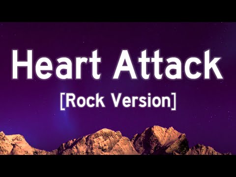 Demi Lovato - Heart Attack (Rock Version) (Lyrics)