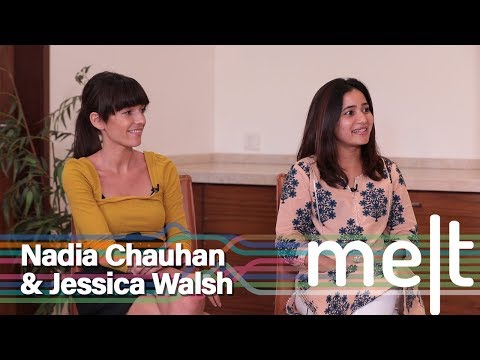 Melt | Episode 31 | Nadia Chauhan & Jessica Walsh