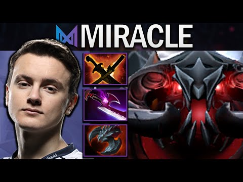 Shadow Fiend Dota 2 Miracle with 25 Kills - SNY
