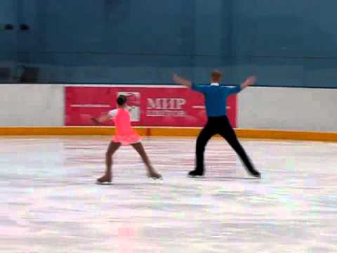 2012 02 05 Rus nats junior pairs sp Tudvaseva Lisiev
