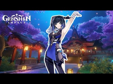 One Hour with Yelan - Hidden dreams in the Deapths Music Theme - Genshin Impact OST - Ver 2.7