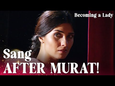 Murat refuses to share the stage with Hasret!😮- Episode 50 | Becoming a Lady