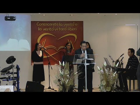 C.O.C Servizio Domenicale - 30/12/2018 - "Il Testimone fedele" Pst. Cesar Salazar