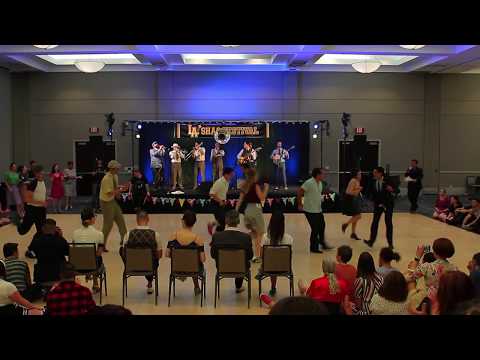 Solo Shag Competition- LA Shag Festival 2018