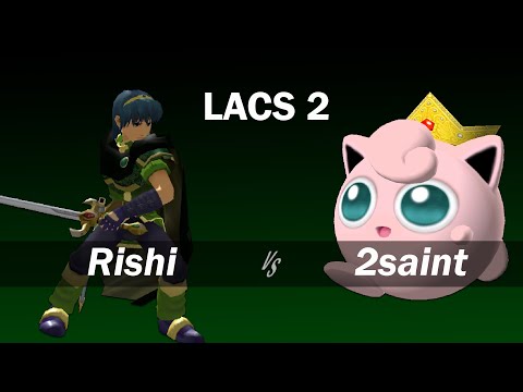 LACS 2 - LR3 - Rishi (Marth) vs 2saint (Puff)