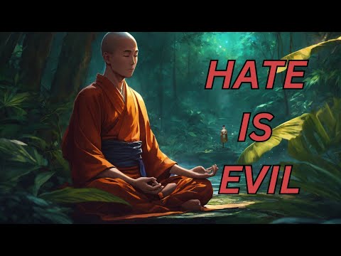 Hate is Evil ! A zen Story