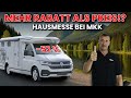 MKK In House Trade Fair Causes A Sensation Motorhomes With Record Discounts