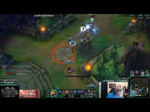 Froggen - Azir vs Orinana - Mid  «Beast»(Ranked Gameplay)