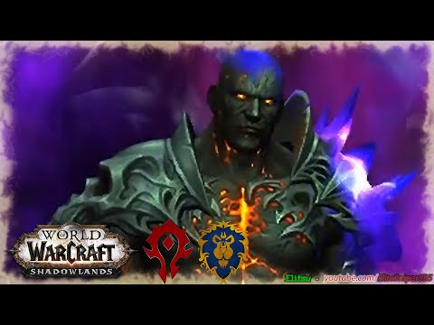 Bolvar Arrives at Oribos - 18 - World of Warcraft Shadowlands - Prologue