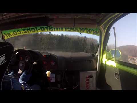 Bernhard Lenz - BMW E36 M3 - Onboard Bergrallye Lödersdorf 2019