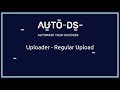 Uploader Regular Upload