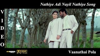 Nathiye Adi Nayil Nathiye - Vaanathai Pola Movie V